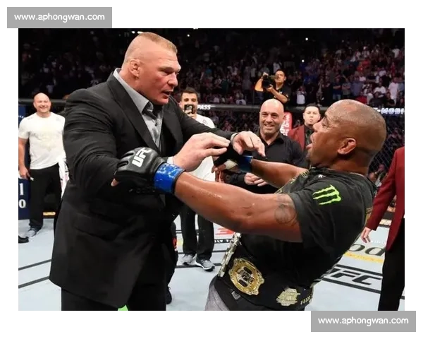 UFC布洛克大战锤子前瞻力量压制与重拳终结谁能笑到最后